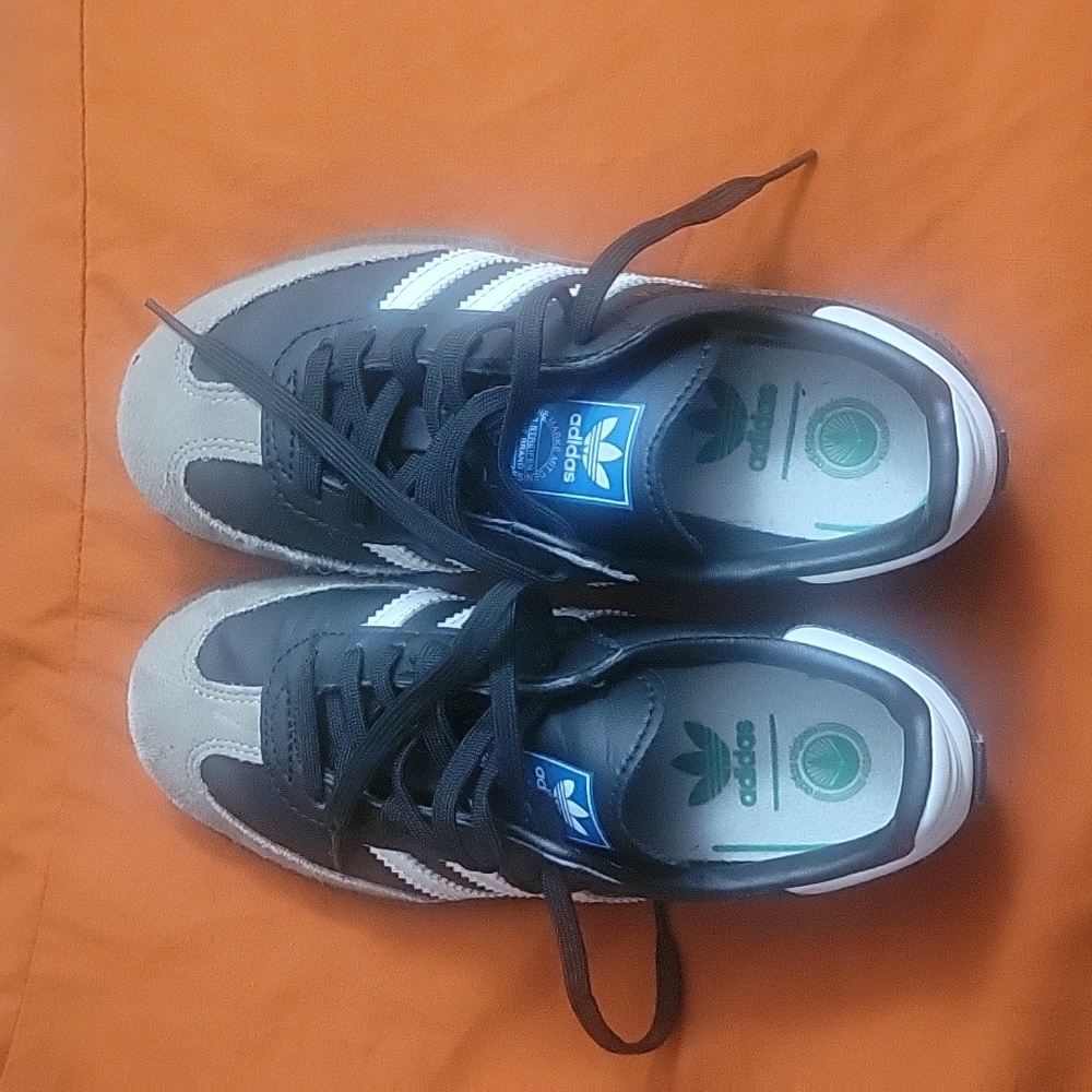 Adidas samba turf soccer shoes